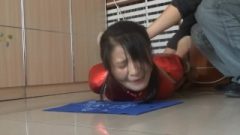 [Willing Studio] Chinese Girl In Extreme Hogtie