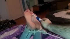 Wife Hogtied And Tickled
