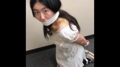 Asian Rosie X Is Caught Bound Up And Choked