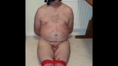 Woman Keeps Naked Guy Tied Up And Gagged 1