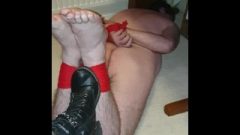 Woman Keeps Naked Guy Tied Up And Gagged 2