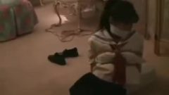 Japanese Tied Up In College Uniform Old Clip From Myvideo.