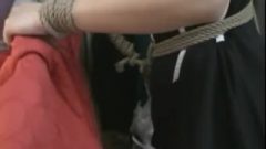 Chinese Housemaid Slave In Bondage.
