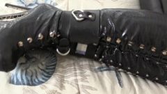 Domme Turned Rubber BDSM Doll
